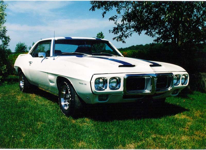 1969 Pontiac TransAm